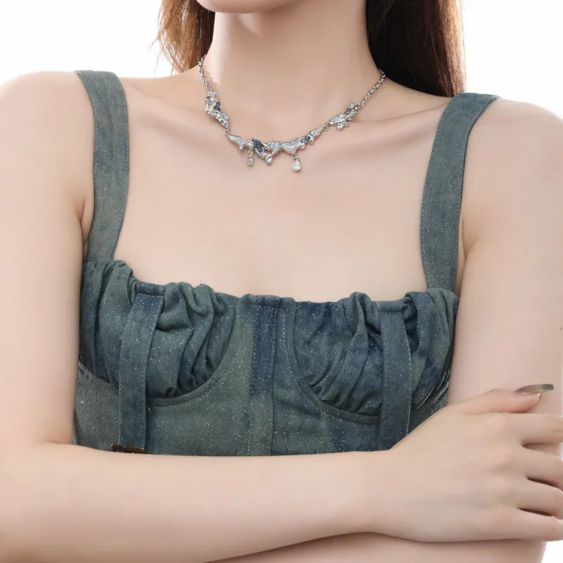 KING OF BLING Alloy Necklaces Women's-4
