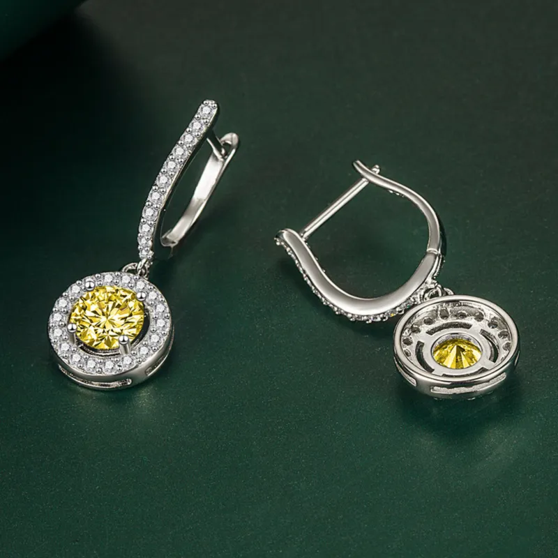 KING OF BLING Alloy With Zircon Earrings Unisex-12