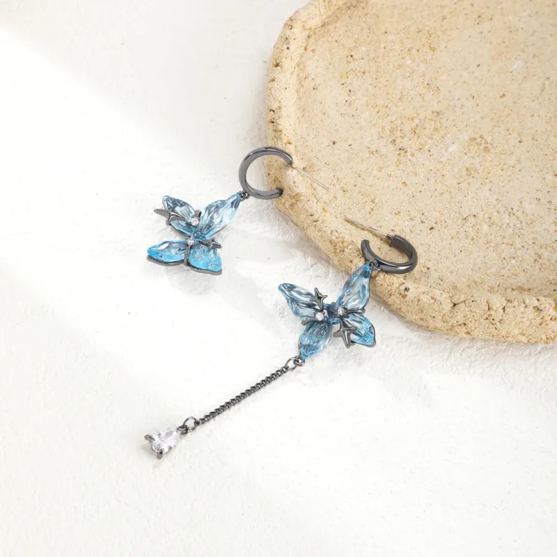 KING OF BLING Alloy Earrings Women's-2