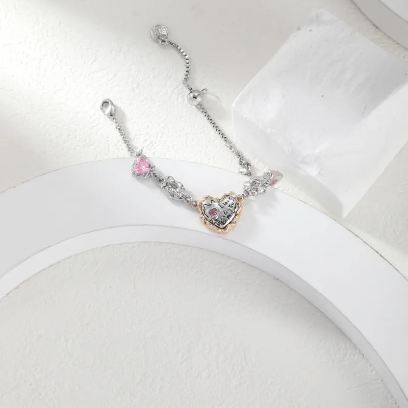 KING OF BLING Alloy Bracelets Women's-1