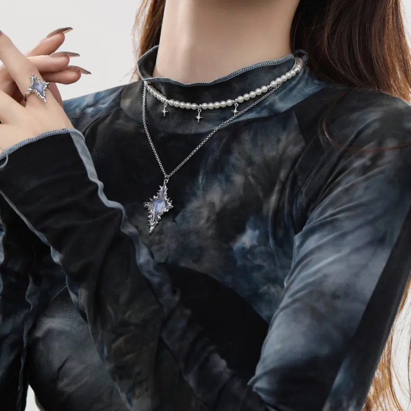 KING OF BLING Alloy Necklaces Women's-5