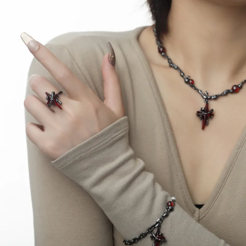 KING OF BLING Alloy, Resin Rings Women's-5