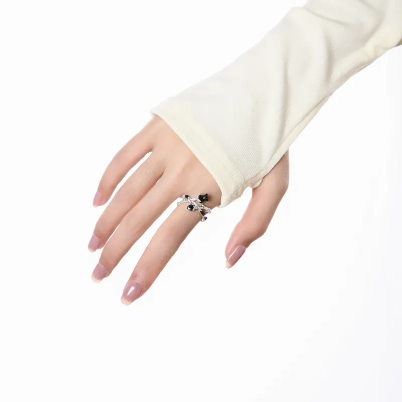 KING OF BLING Alloy Rings Women's-5