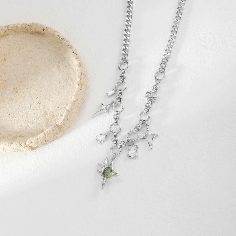 KING OF BLING Alloy Necklaces Women's-1