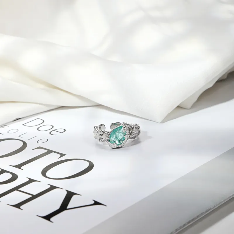 KING OF BLING Alloy With Zircon Rings Women's-1