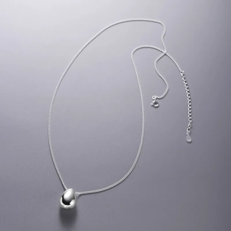 KING OF BLING 925 Sterling Silver Necklaces Women's Good Luck-2