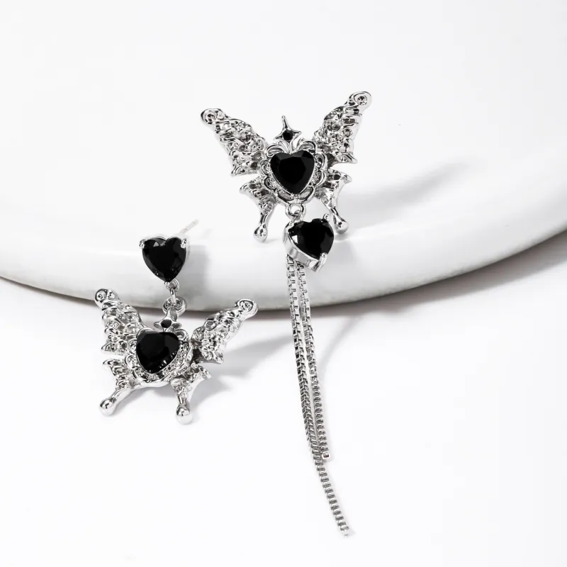 KING OF BLING Alloy, Glass Earrings Women's-1