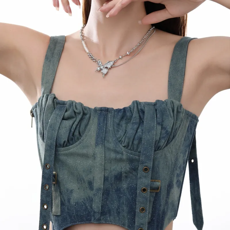 KING OF BLING Alloy Necklaces Women's-4
