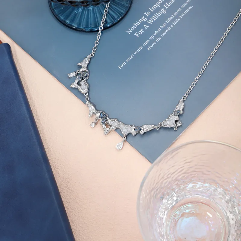 KING OF BLING Alloy Necklaces Women's-2