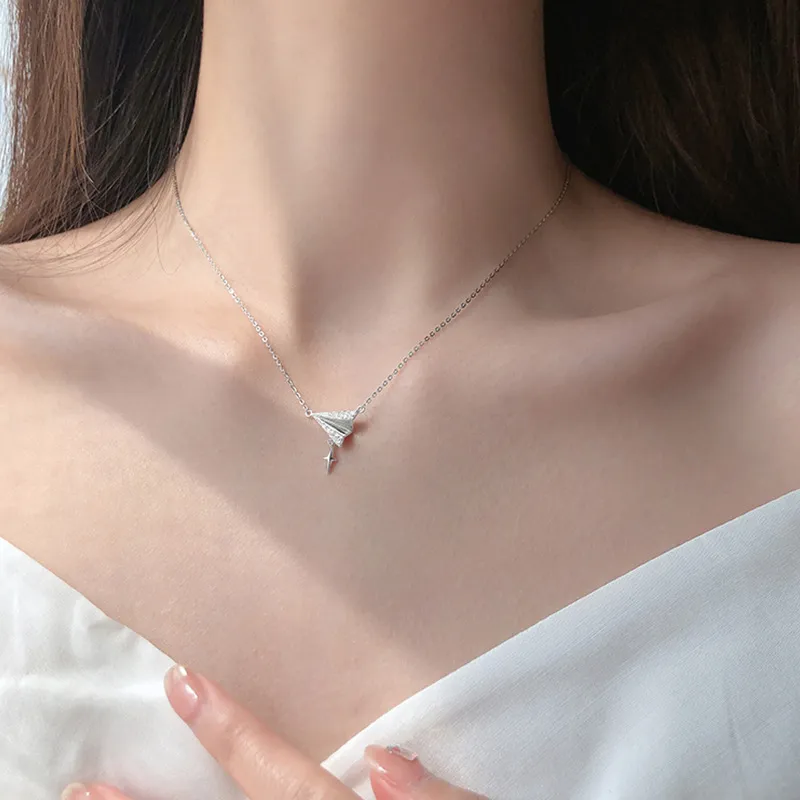 KING OF BLING Copper, Zircon Necklaces Women's-5