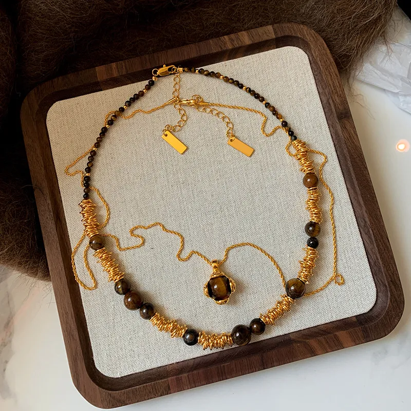 KING OF BLING Copper Necklaces Women's Year Of The Snake Good Luck-4