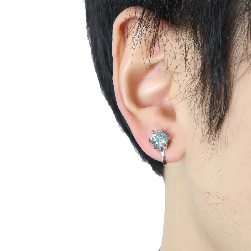 KING OF BLING Alloy Clip On Earrings Unisex-20