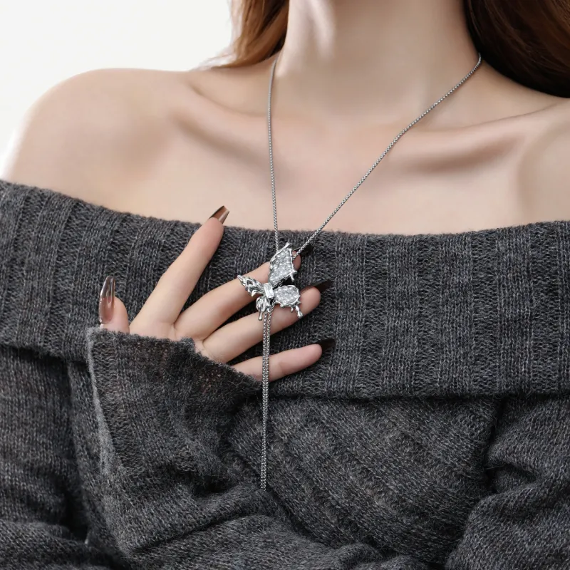 KING OF BLING Alloy Necklaces Women's-5