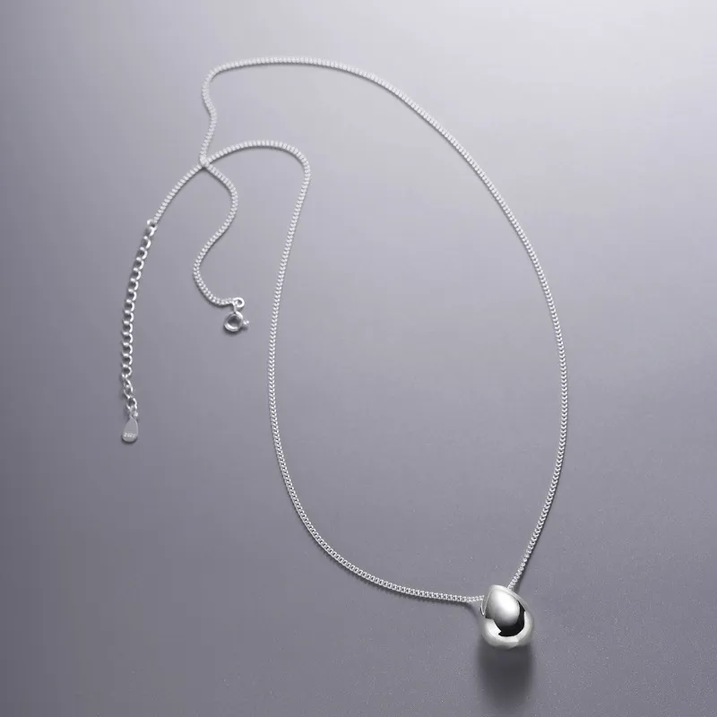 KING OF BLING 925 Sterling Silver Necklaces Women's Good Luck-1