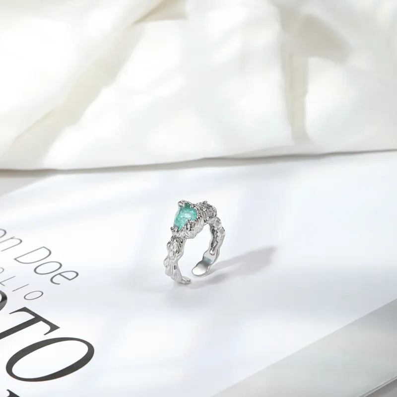 KING OF BLING Alloy With Zircon Rings Women's-2