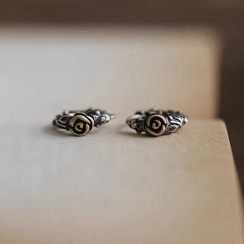 KING OF BLING Alloy Earrings Unisex-4