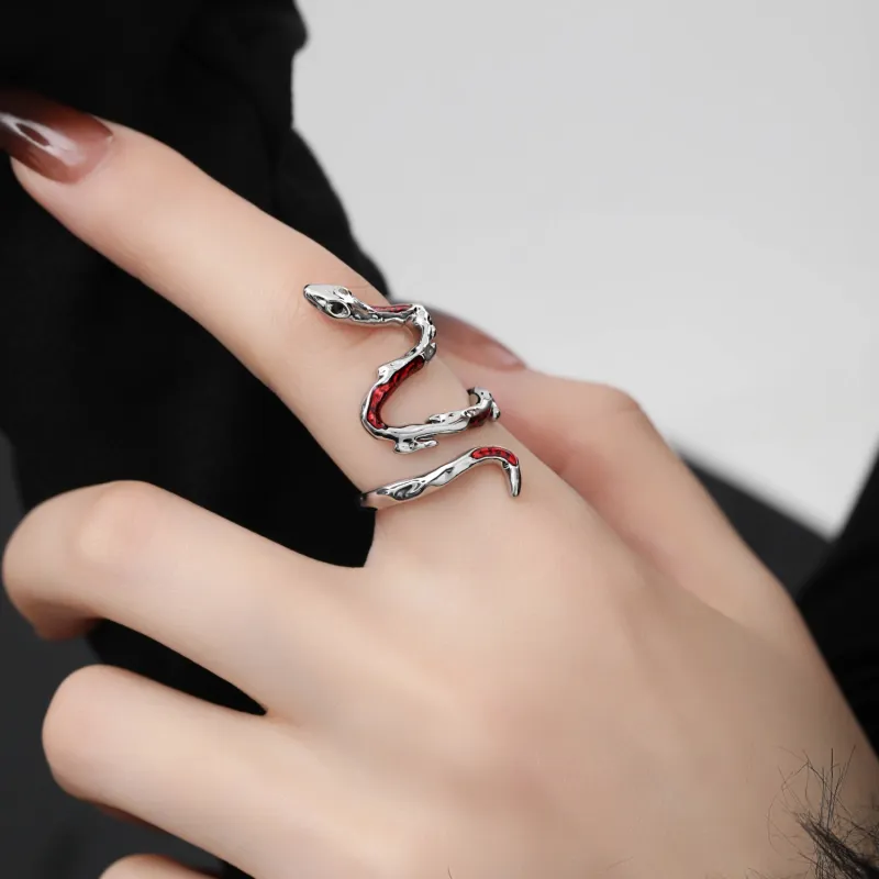 KING OF BLING Alloy Rings Unisex-5