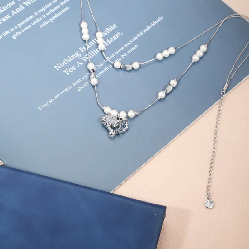 KING OF BLING Alloy Necklaces Women's-2