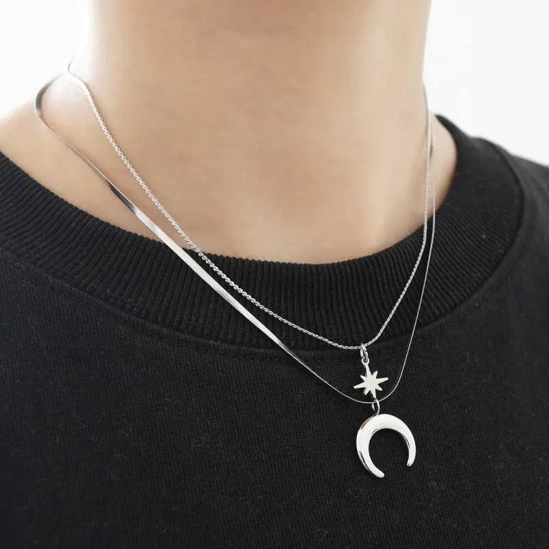 KING OF BLING Alloy Necklaces Women's Good Luck-6