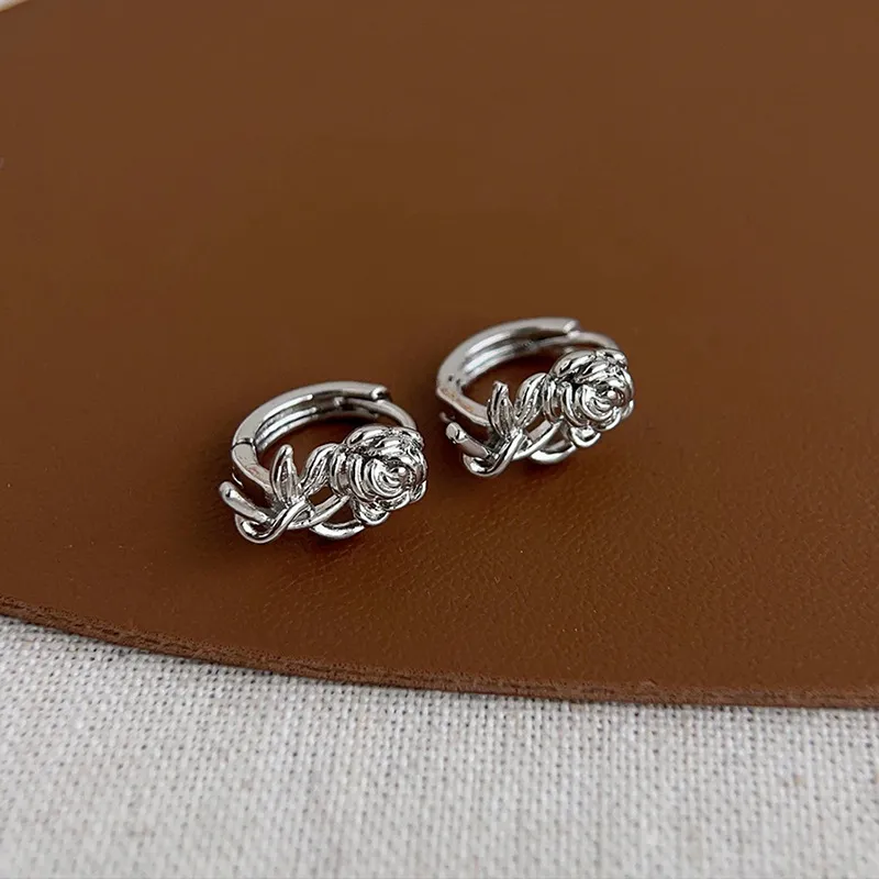 KING OF BLING Alloy Stud Earrings Unisex Year Of The Snake, Good Luck-1
