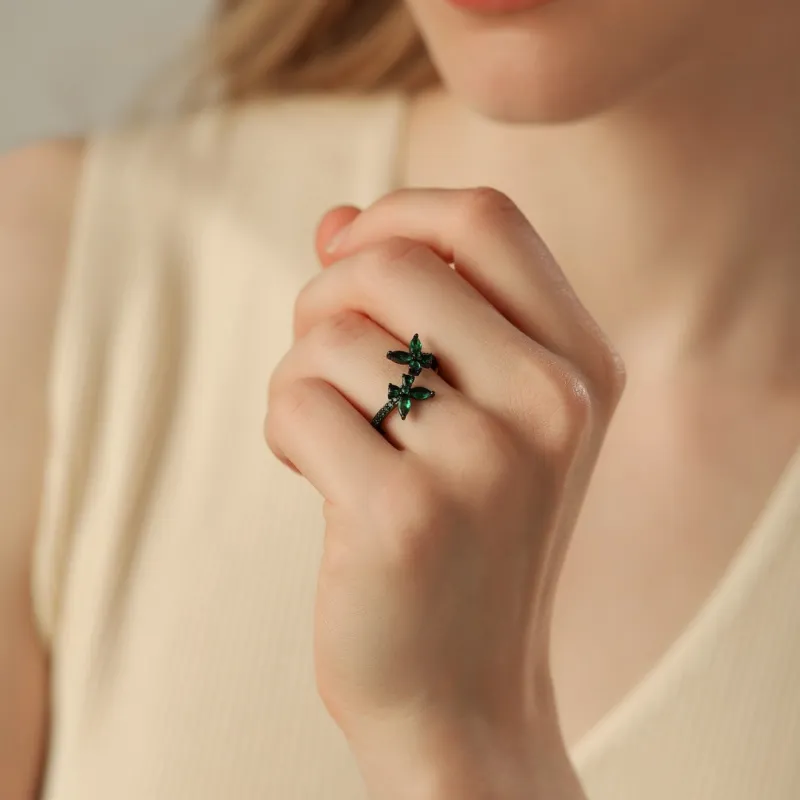 KING OF BLING Alloy Zircon Rings Unisex-9