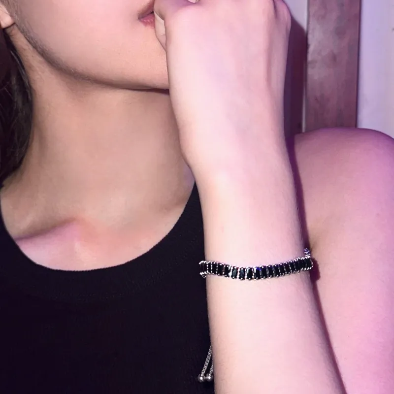 KING OF BLING Alloy With Zircon Bracelets Unisex-4