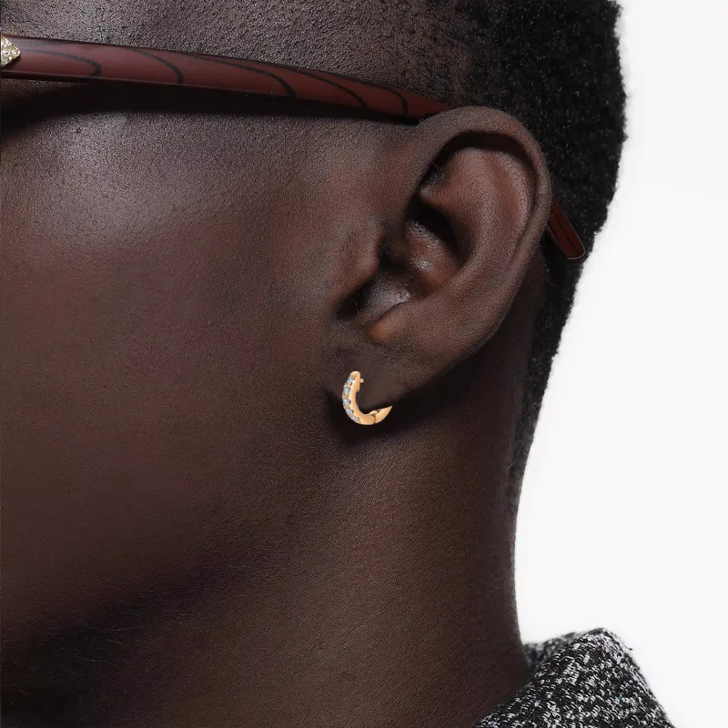 KING OF BLING Alloy Earrings Unisex-14