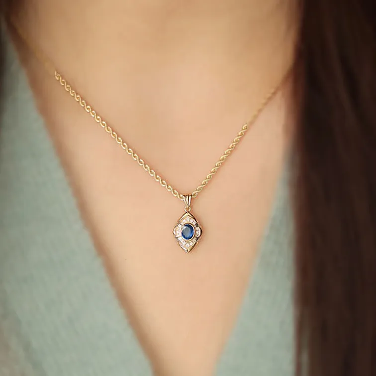 KING OF BLING Brass Necklaces Women's Year Of The Snake Good Luck-2