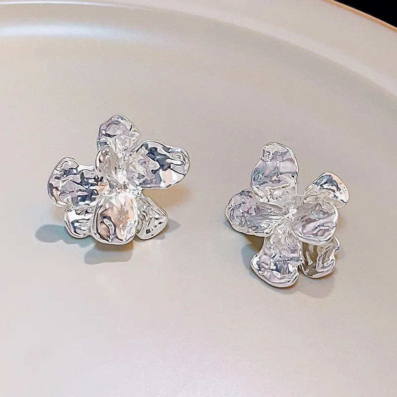KING OF BLING Alloy Stud Earrings Women's Year Of The Snake Good Luck-5