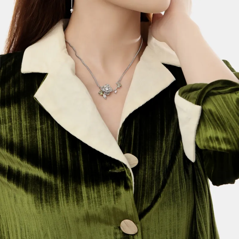 KING OF BLING Alloy With Zircon Necklaces Women's-5