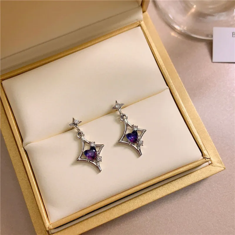 KING OF BLING Alloy With Zircon Stud Earrings Unisex Year Of The Snake Good Luck-1