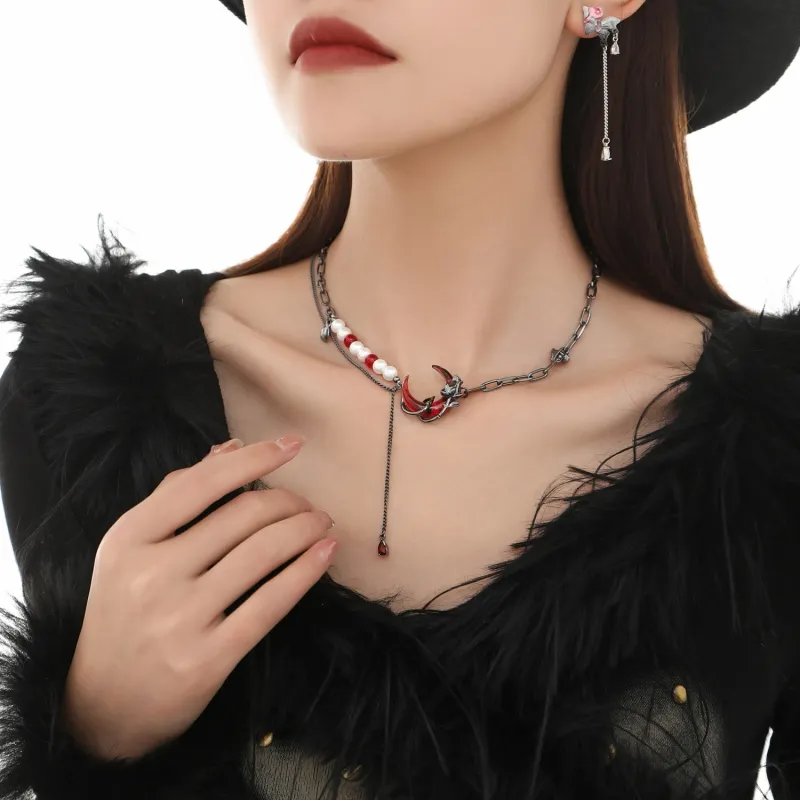 KING OF BLING Alloy Necklaces Unisex-4