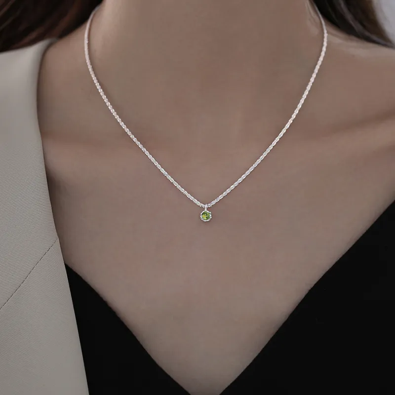 KING OF BLING 925 Sterling Silver, Semi Precious Stone Necklaces Women's-4