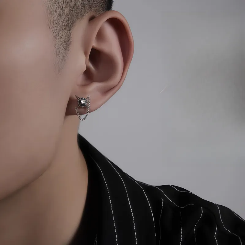 KING OF BLING Alloy Earrings Unisex-6