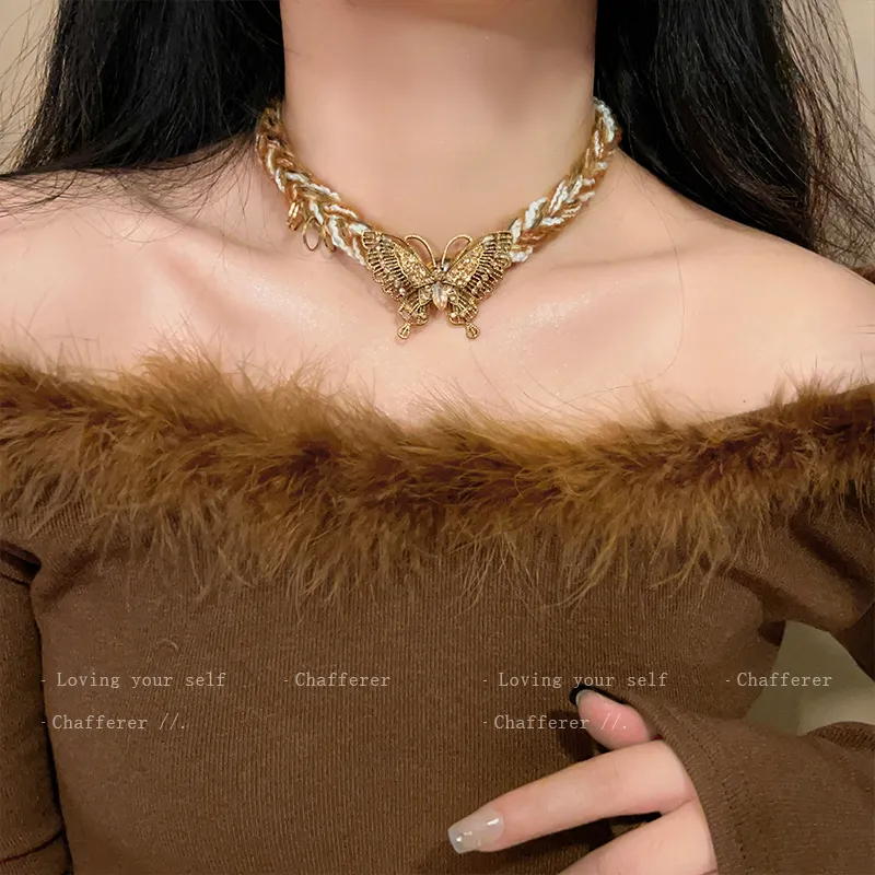KING OF BLING Copper Necklaces Women's Year Of The Snake Good Luck-4