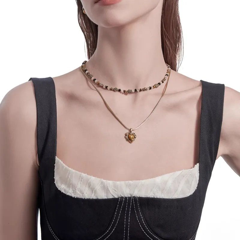 KING OF BLING Copper Necklaces Women's Year Of The Snake Good Luck-2