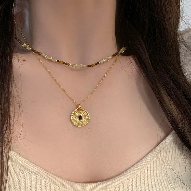 KING OF BLING Copper Necklaces Women's Year Of The Snake Good Luck-4