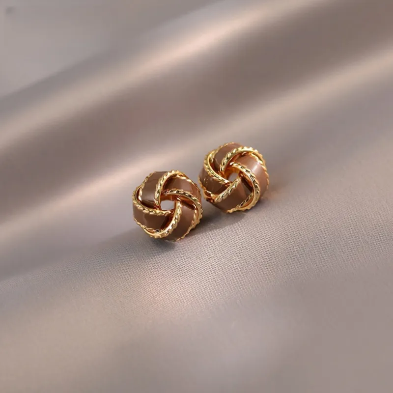 KING OF BLING Alloy Stud Earrings Women's-27