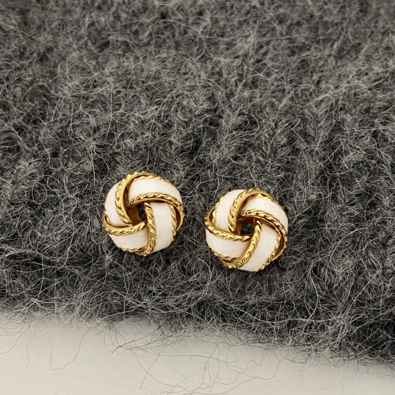 KING OF BLING Alloy Stud Earrings Women's-24