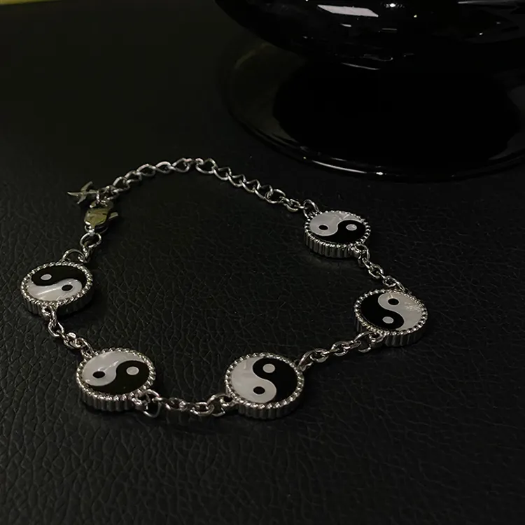 KING OF BLING Titanium Steel Bracelets Unisex Year Of The Snake Good Luck-1
