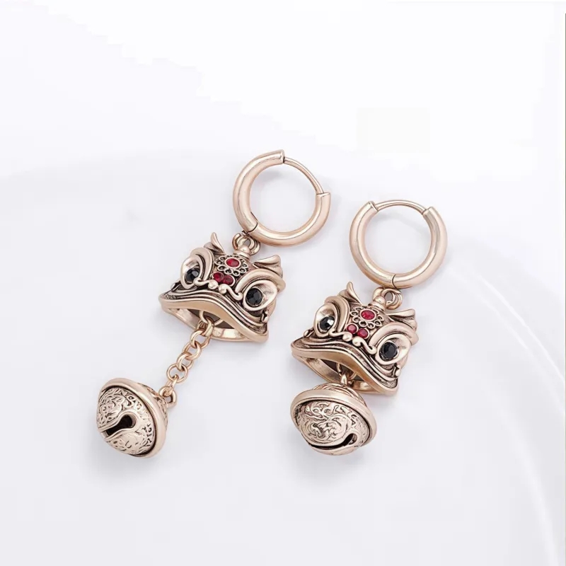 KING OF BLING Alloy Earrings Women's-1