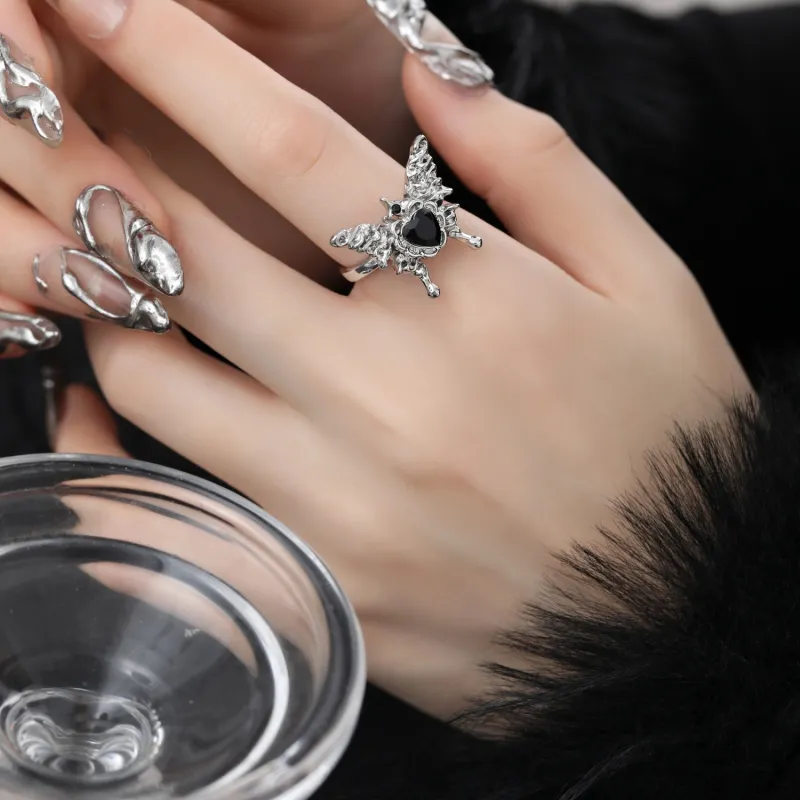 KING OF BLING Alloy Rings Women's-4
