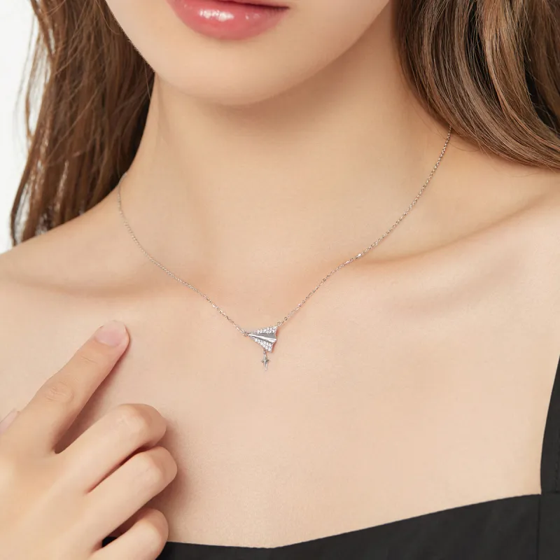 KING OF BLING Copper, Zircon Necklaces Women's-4