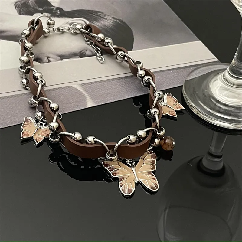KING OF BLING Leather Alloy Necklaces Unisex Year Of The Snake Good Luck-6