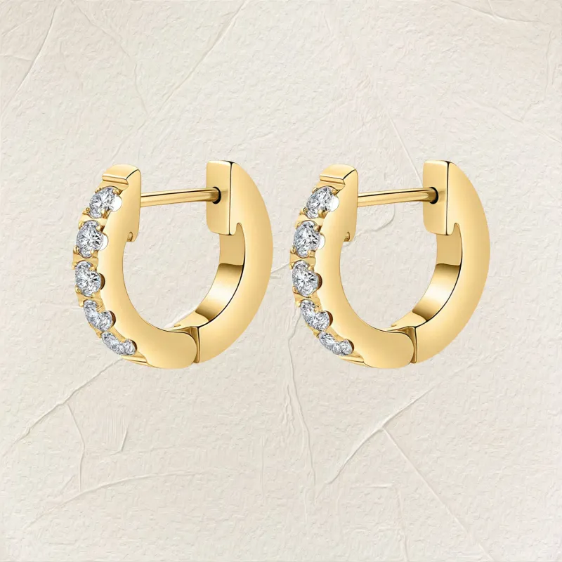 KING OF BLING Alloy Earrings Unisex-6