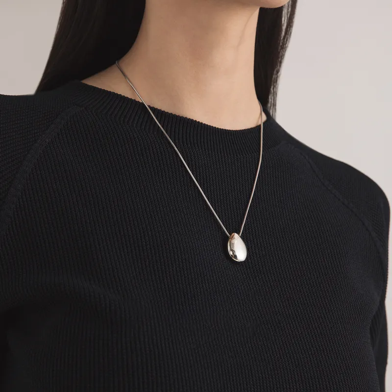 KING OF BLING 925 Sterling Silver Necklaces Women's Good Luck-5