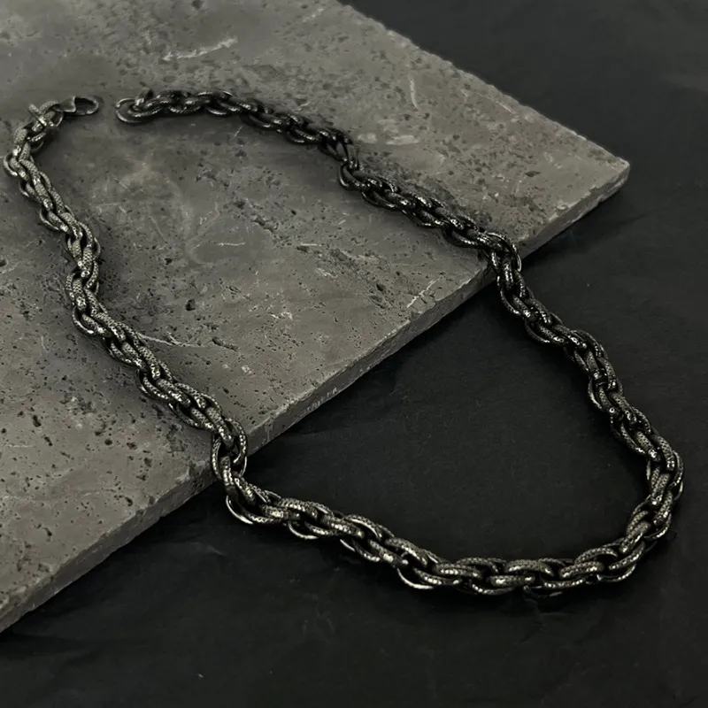 KING OF BLING Titanium Steel Necklaces Unisex Year Of The Snake Good Luck-1