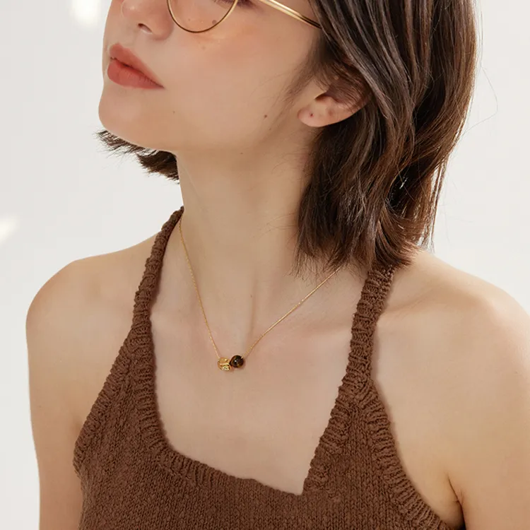 KING OF BLING Copper Necklaces Women's Year Of The Snake Good Luck-2