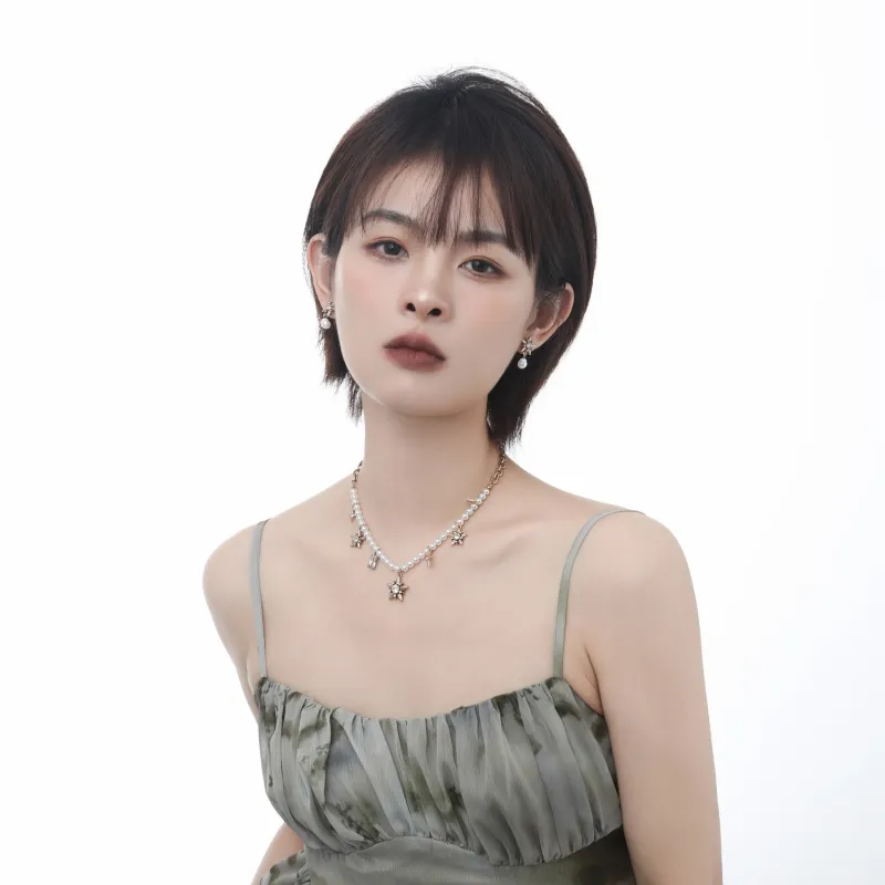 KING OF BLING Alloy Necklaces Women's-4
