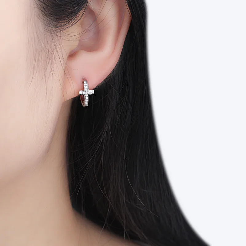 KING OF BLING Alloy Earrings Unisex-2